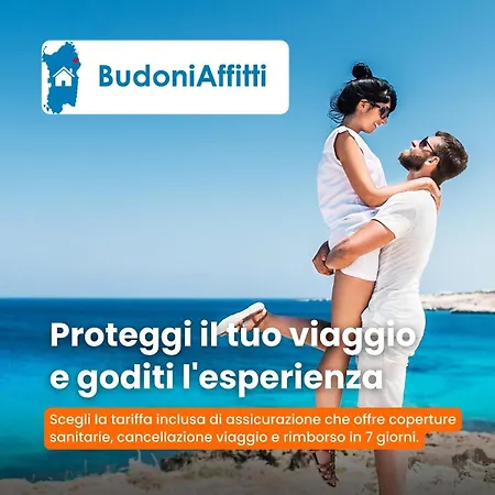 Trilocale Vista Mare E Tavolara By Budoniaffitti Feriehus *